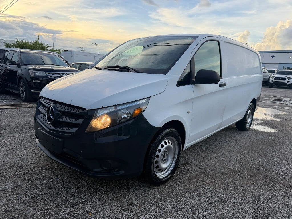 2017 Mercedes-Benz Metris Worker Cargo