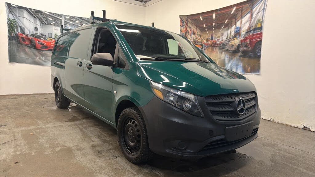 2018 Mercedes-Benz Metris Worker Cargo