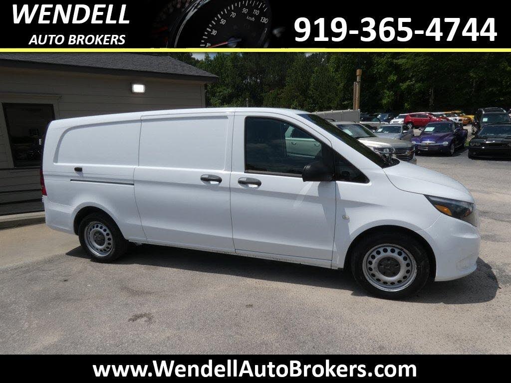 2018 Mercedes-Benz Metris 135" WB Cargo