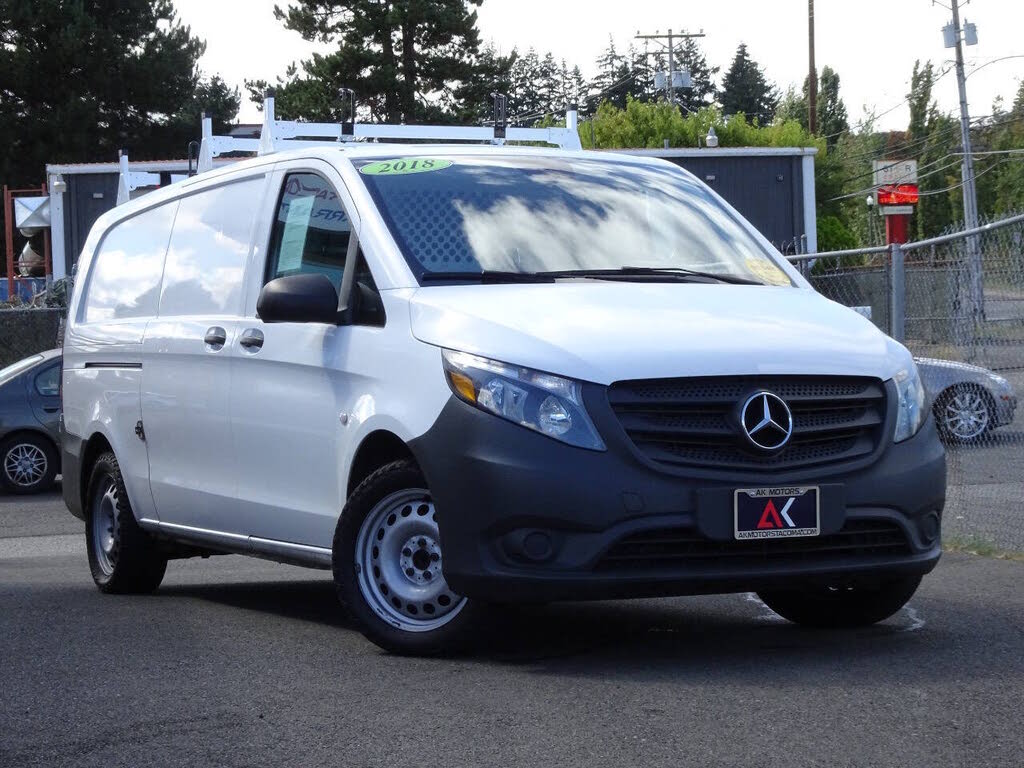 2018 Mercedes-Benz Metris 135" WB Cargo