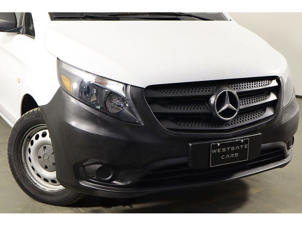 2018 Mercedes-Benz Metris 135" WB Cargo