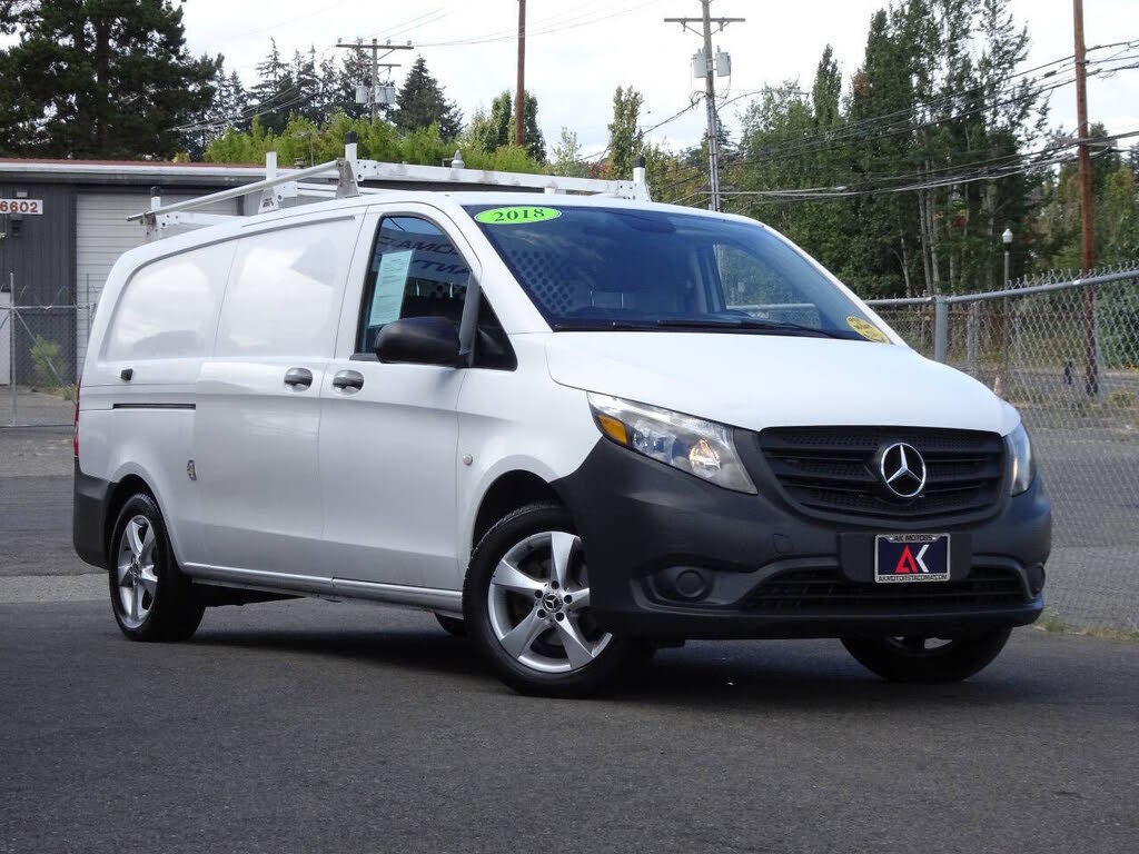2018 Mercedes-Benz Metris 135" WB Cargo