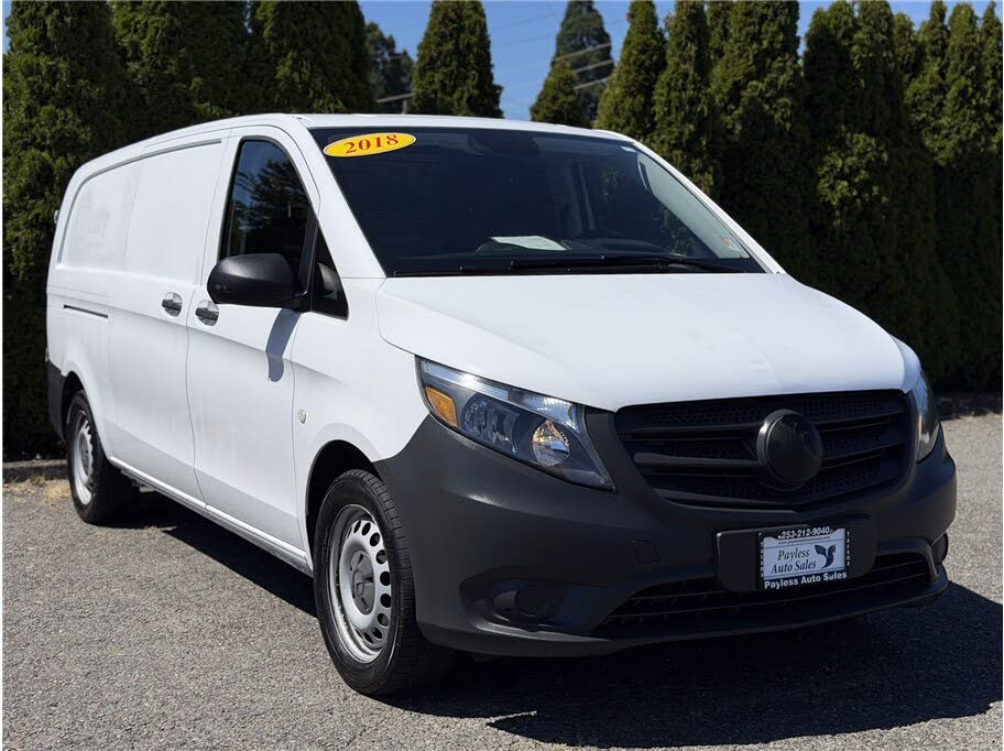 2018 Mercedes-Benz Metris Worker Cargo