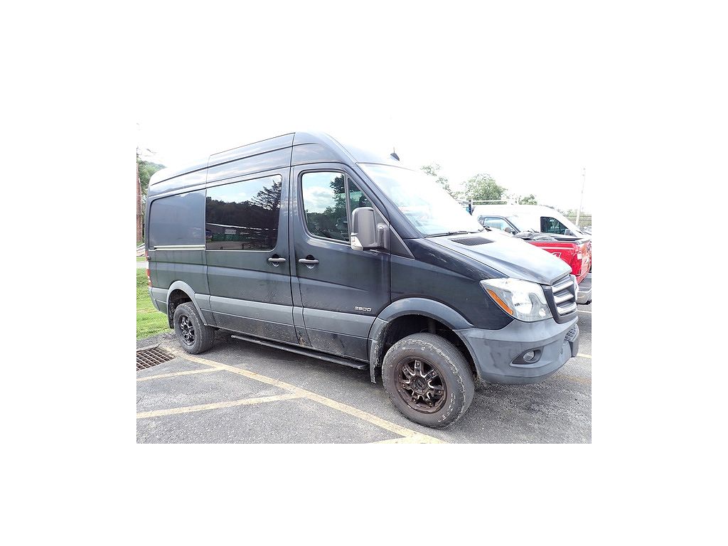 2016 Mercedes-Benz Sprinter 2500 144 WB Crew