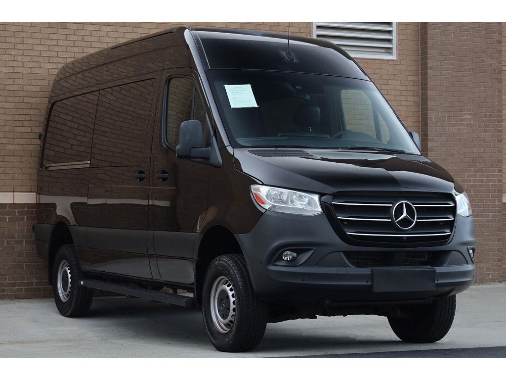 2019 Mercedes-Benz Sprinter 2500 144" WB Crew