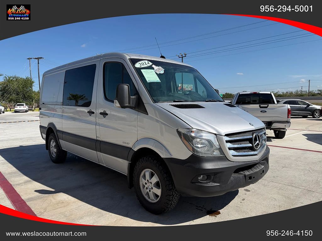 2014 Mercedes-Benz Sprinter 2500 144 WB Crew