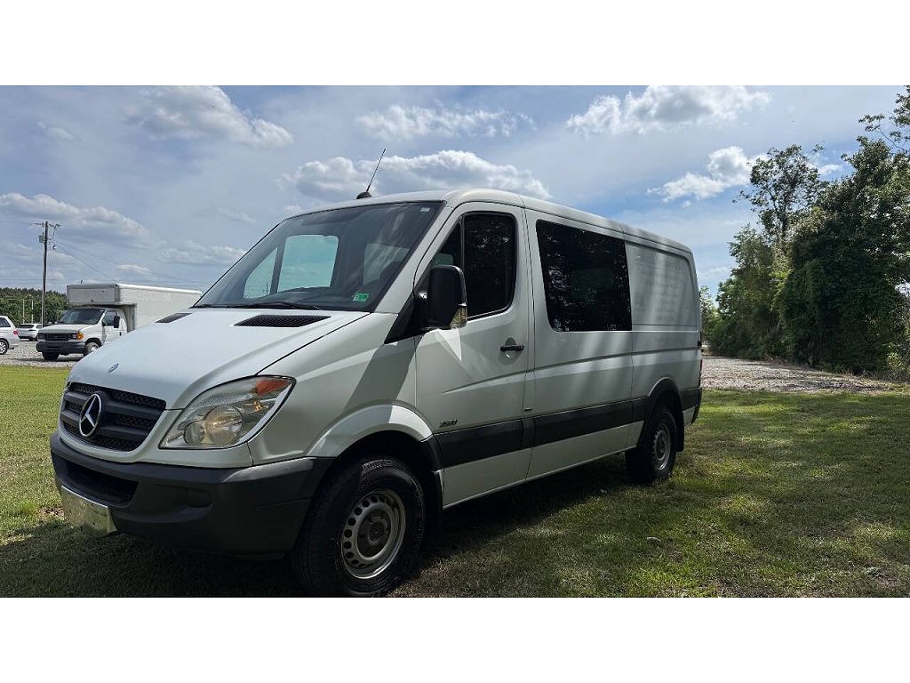 2012 Mercedes-Benz Sprinter 2500 144 WB Crew