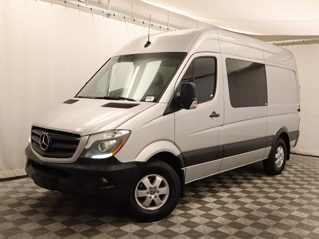 2018 Mercedes-Benz Sprinter 2500 144" WB Crew