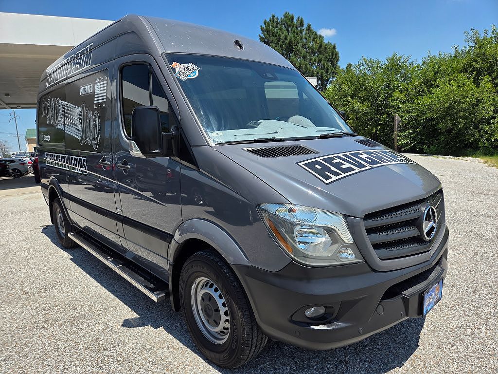 2016 Mercedes-Benz Sprinter 2500 144 WB Crew