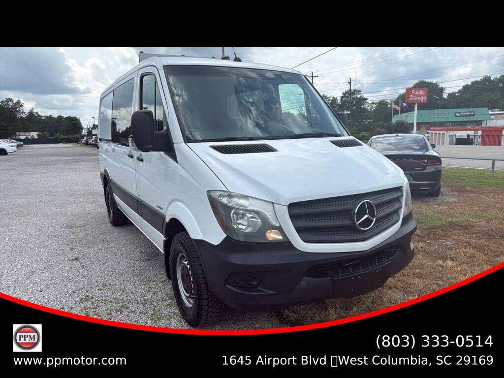 2016 Mercedes-Benz Sprinter 2500 144 WB Crew