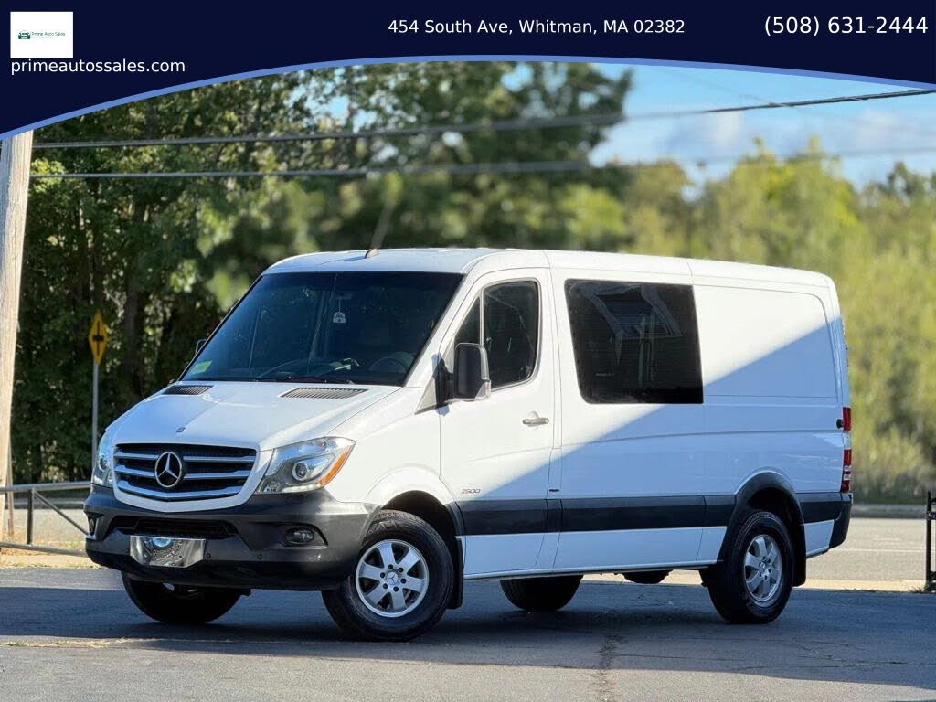 2014 Mercedes-Benz Sprinter 2500 144 WB Crew