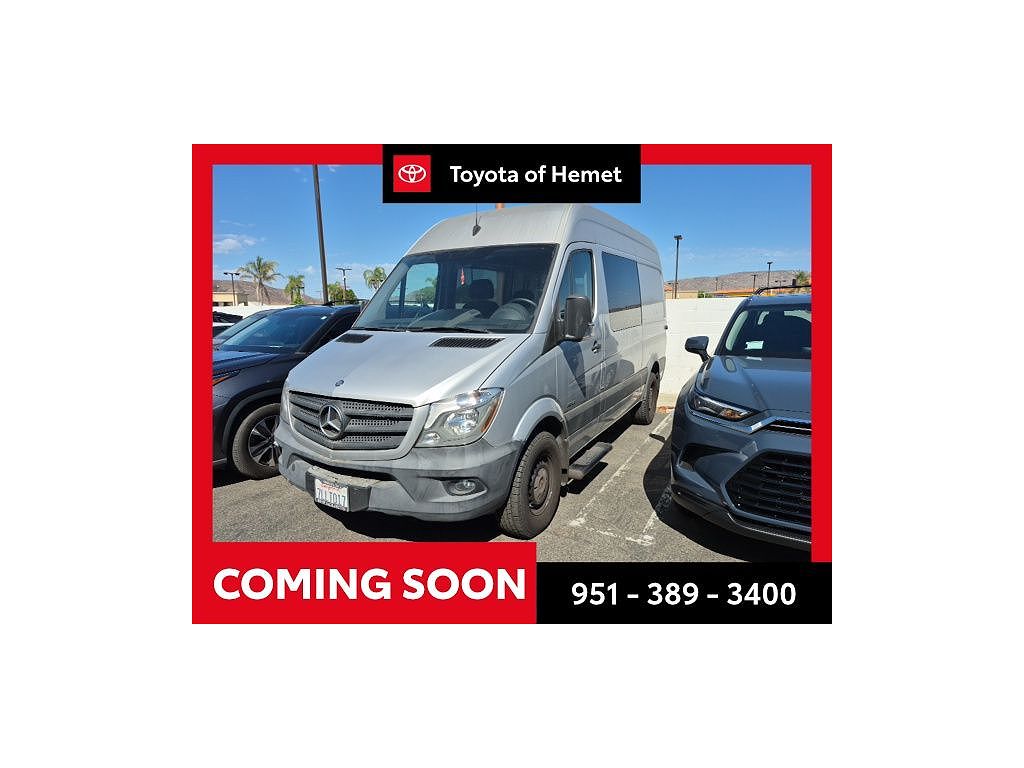 2015 Mercedes-Benz Sprinter 2500 144 WB Crew