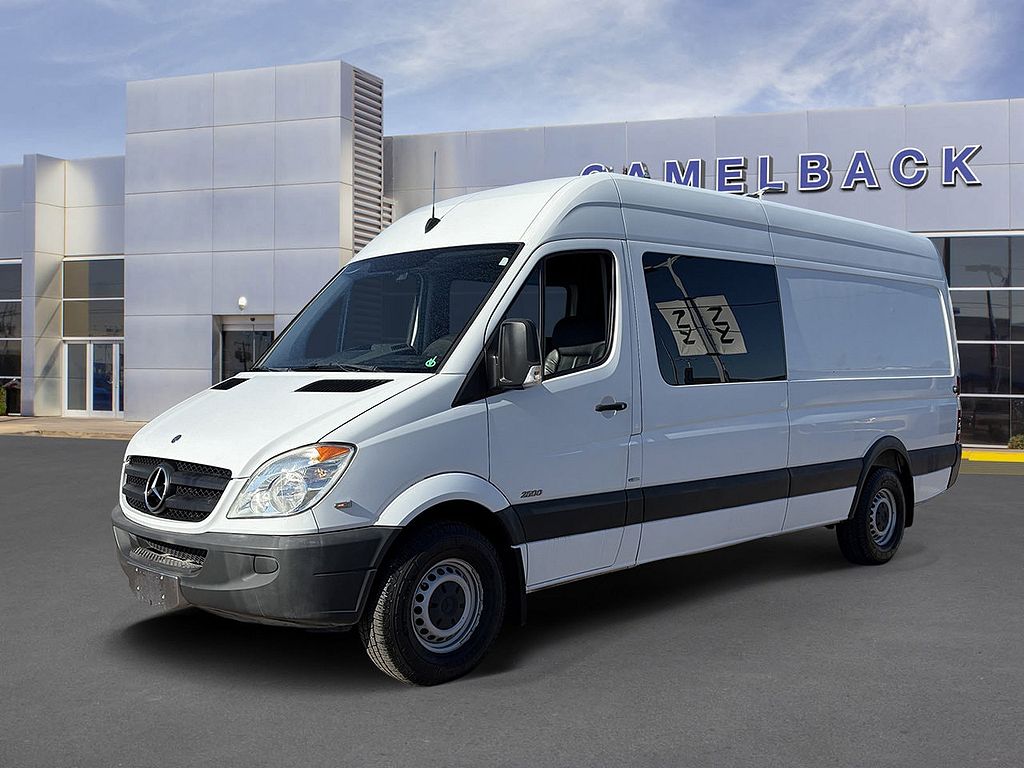 2011 Mercedes-Benz Sprinter-Class Crew 170 WB