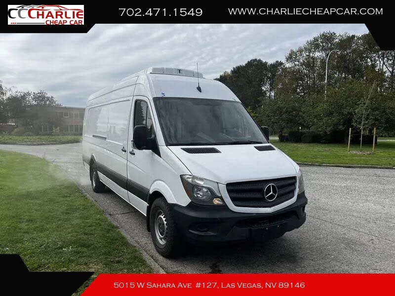 2016 Mercedes-Benz Sprinter 2500 170 WB Crew