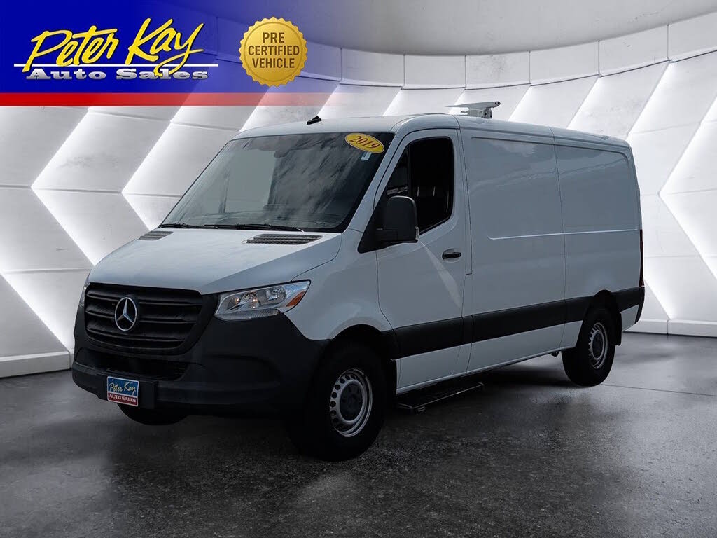 2019 Mercedes-Benz Sprinter 3500 144" WB Crew