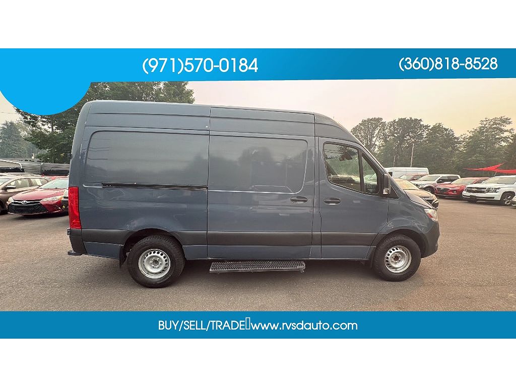 2019 Mercedes-Benz Sprinter 3500 144" WB Crew