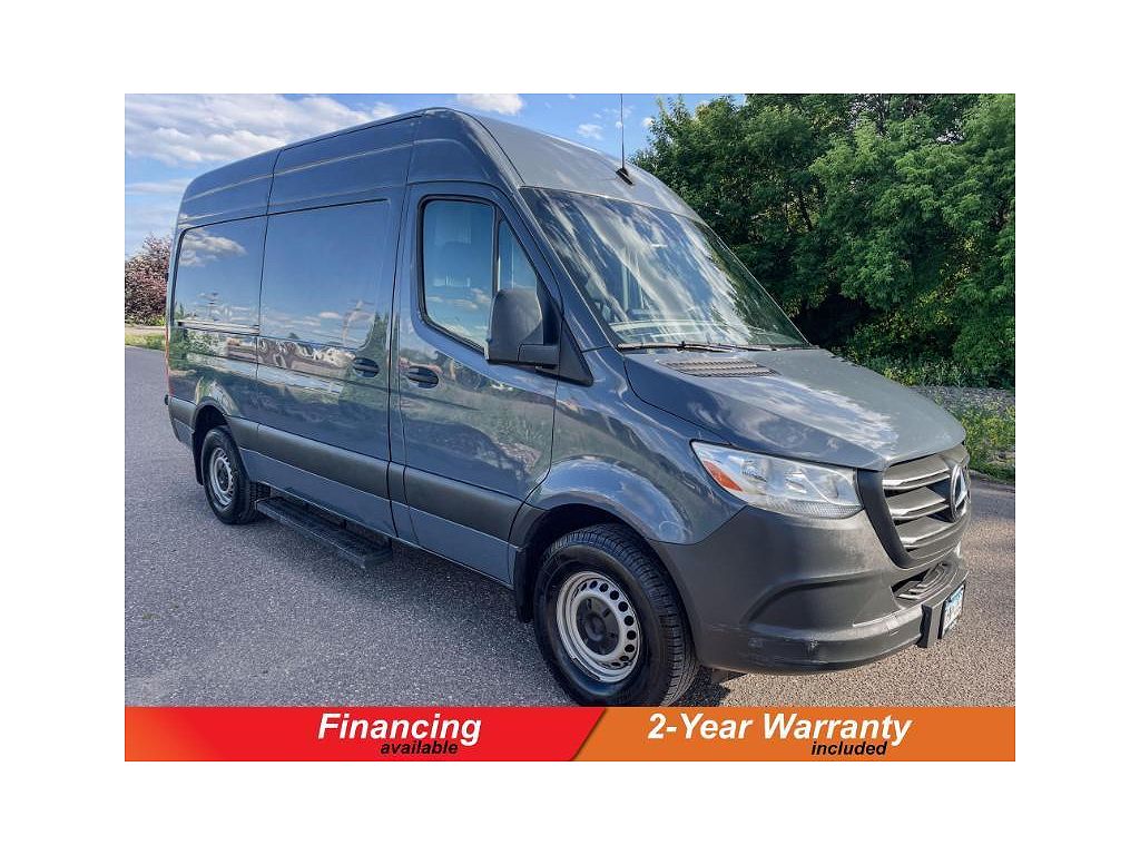 2019 Mercedes-Benz Sprinter 2500 144" WB Crew