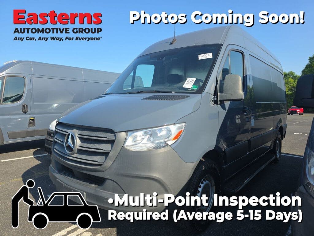 2019 Mercedes-Benz Sprinter 3500 144" WB Crew