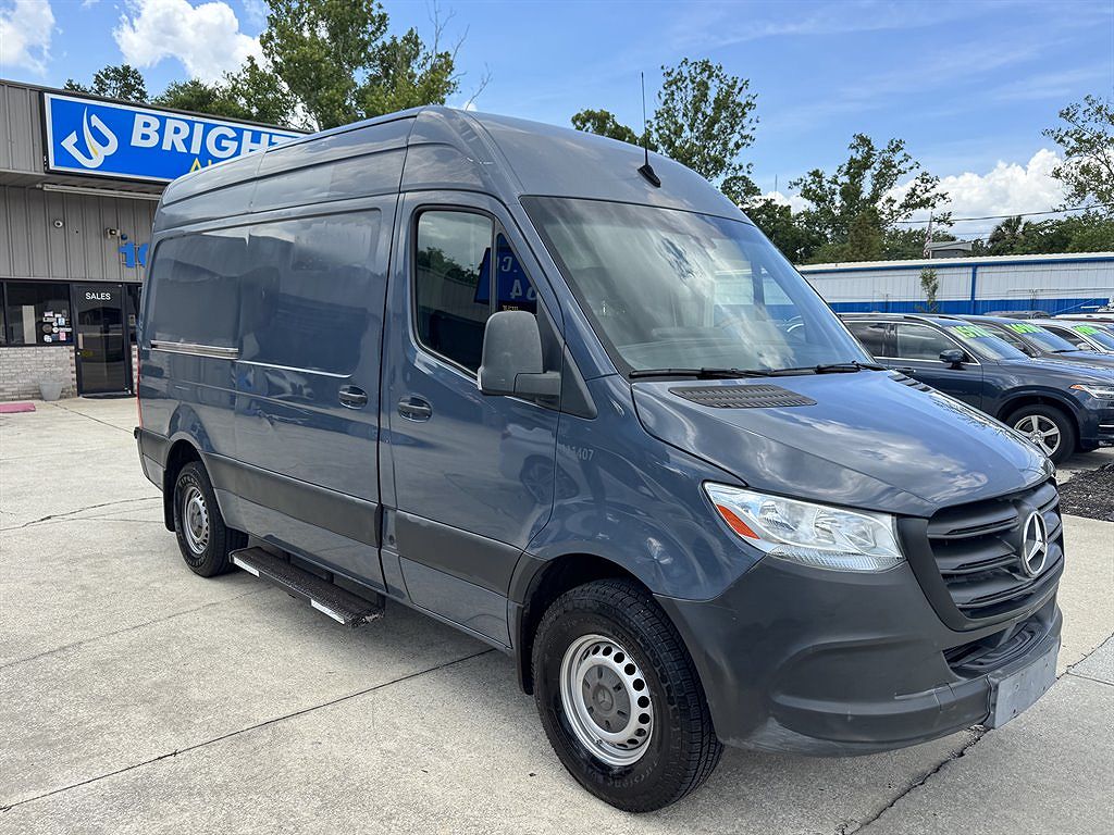 2019 Mercedes-Benz Sprinter 3500 144" WB Crew