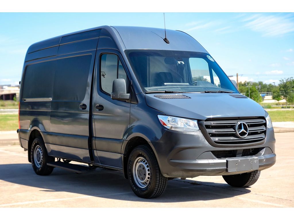 2019 Mercedes-Benz Sprinter 3500 144" WB Crew