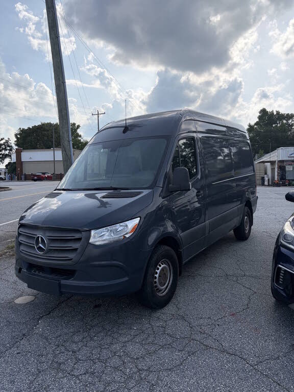 2019 Mercedes-Benz Sprinter 2500 144" WB Crew
