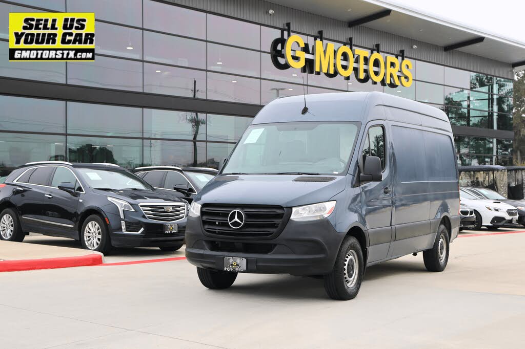 2019 Mercedes-Benz Sprinter 3500 144" WB Crew