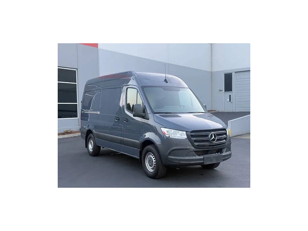 2019 Mercedes-Benz Sprinter 3500 144" WB Crew