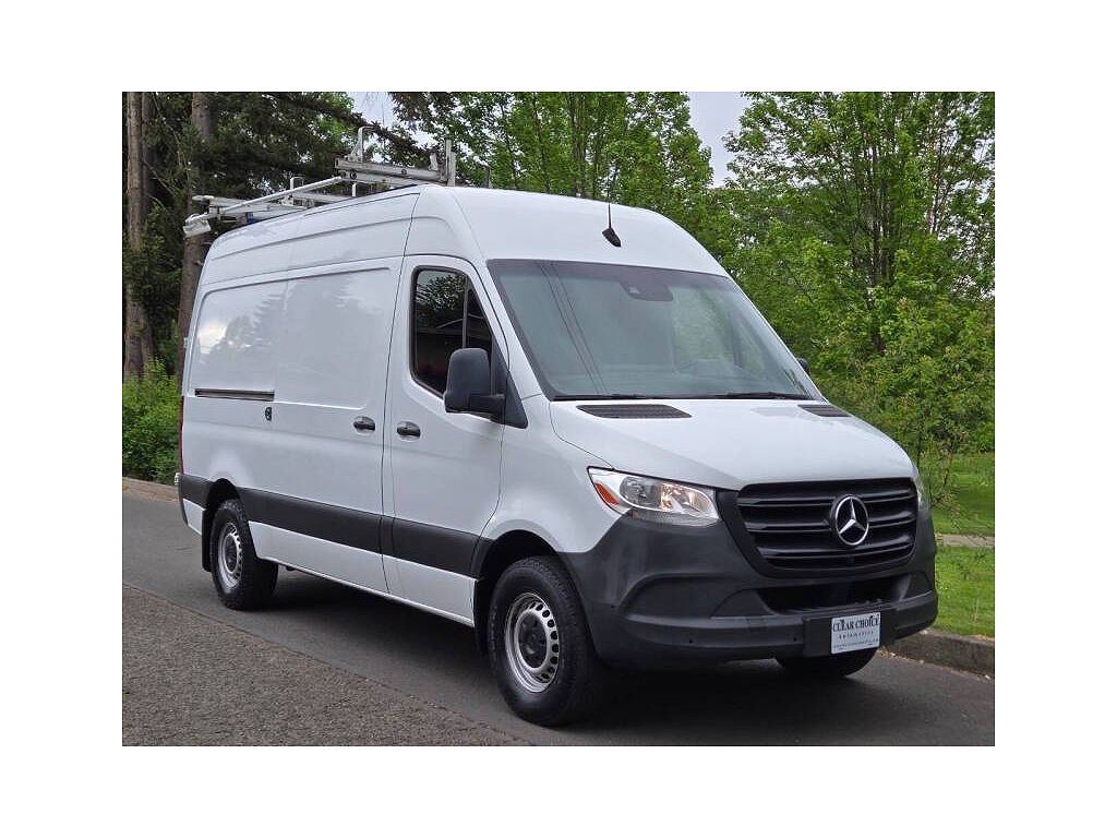 2019 Mercedes-Benz Sprinter 3500 144" WB Crew