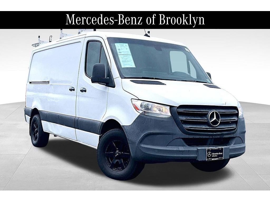 2019 Mercedes-Benz Sprinter 2500 Cargo 144 WB