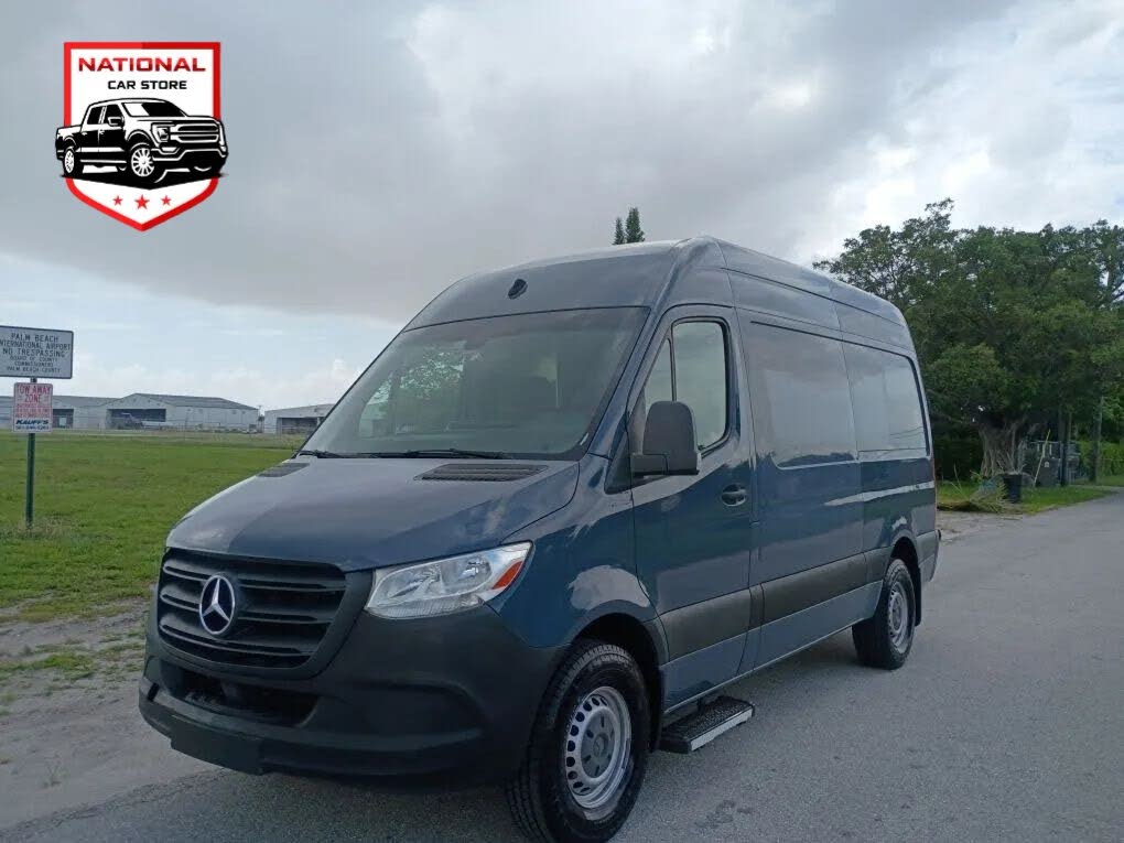 2019 Mercedes-Benz Sprinter 3500 144" WB Crew