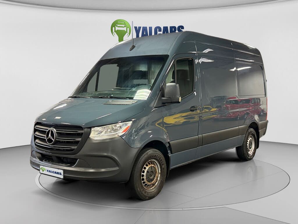 2019 Mercedes-Benz Sprinter 3500 144" WB Crew