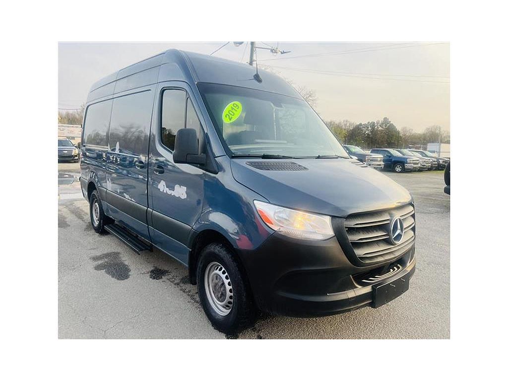 2019 Mercedes-Benz Sprinter 3500 144" WB Crew