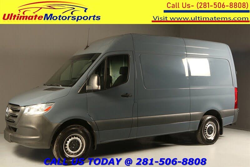 2019 Mercedes-Benz Sprinter 2500 144" WB Crew