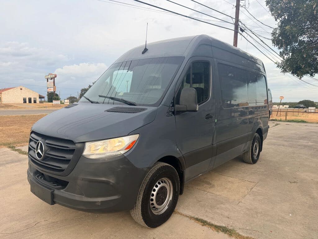 2019 Mercedes-Benz Sprinter 3500 144" WB Crew