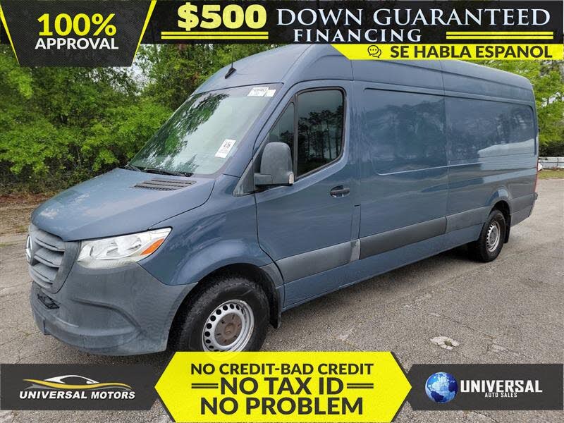2019 Mercedes-Benz Sprinter 3500 170" WB Crew