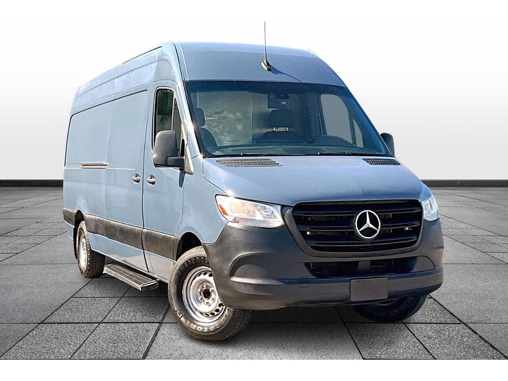 2019 Mercedes-Benz Sprinter 3500 170" WB Crew