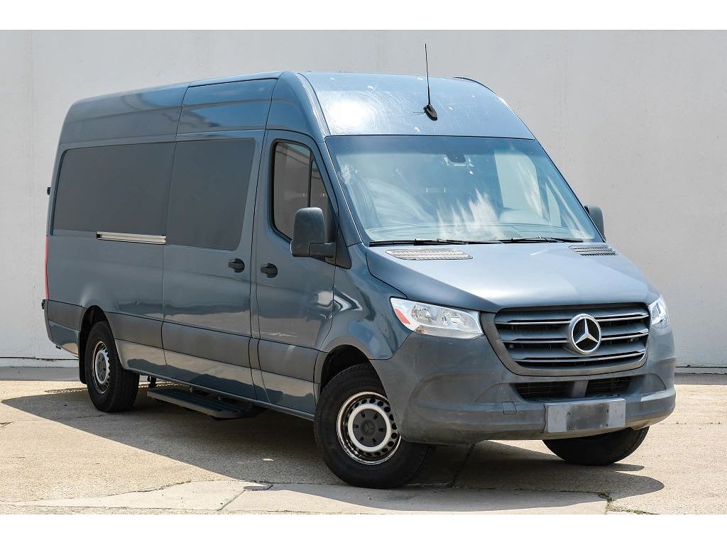 2019 Mercedes-Benz Sprinter 3500 170" WB Crew