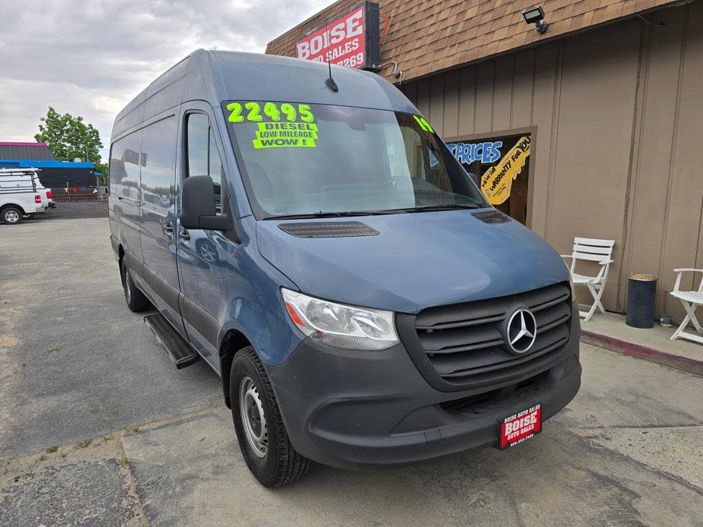2019 Mercedes-Benz Sprinter 3500 170" WB Crew