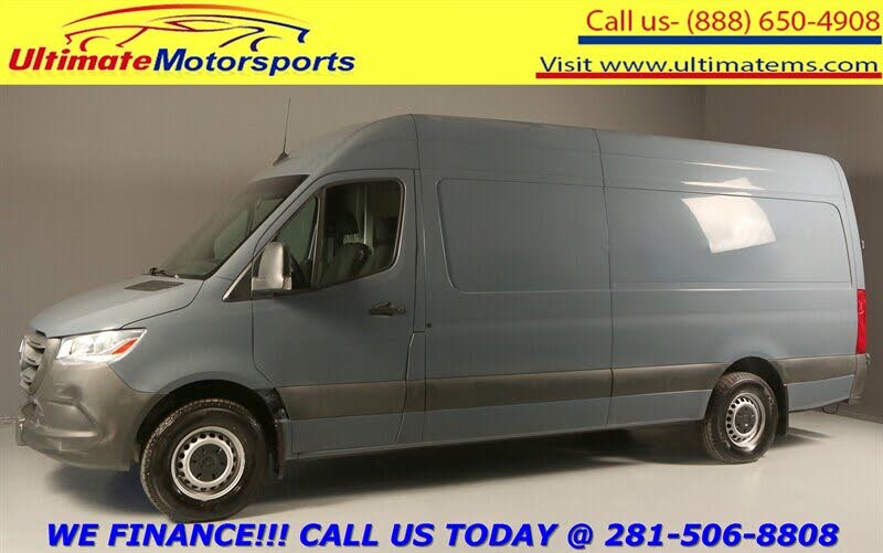 2019 Mercedes-Benz Sprinter 3500 170" WB Crew