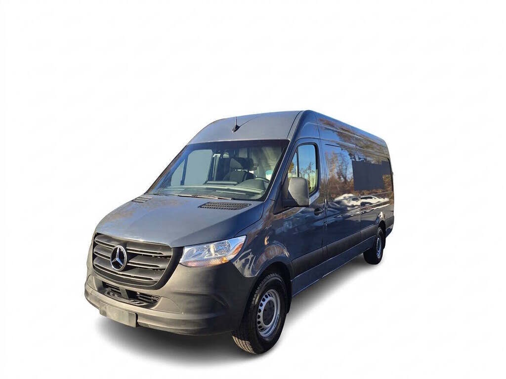 2019 Mercedes-Benz Sprinter 3500 170" WB Crew