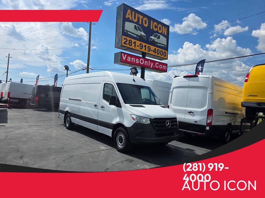 2019 Mercedes-Benz Sprinter 3500 170" WB Crew