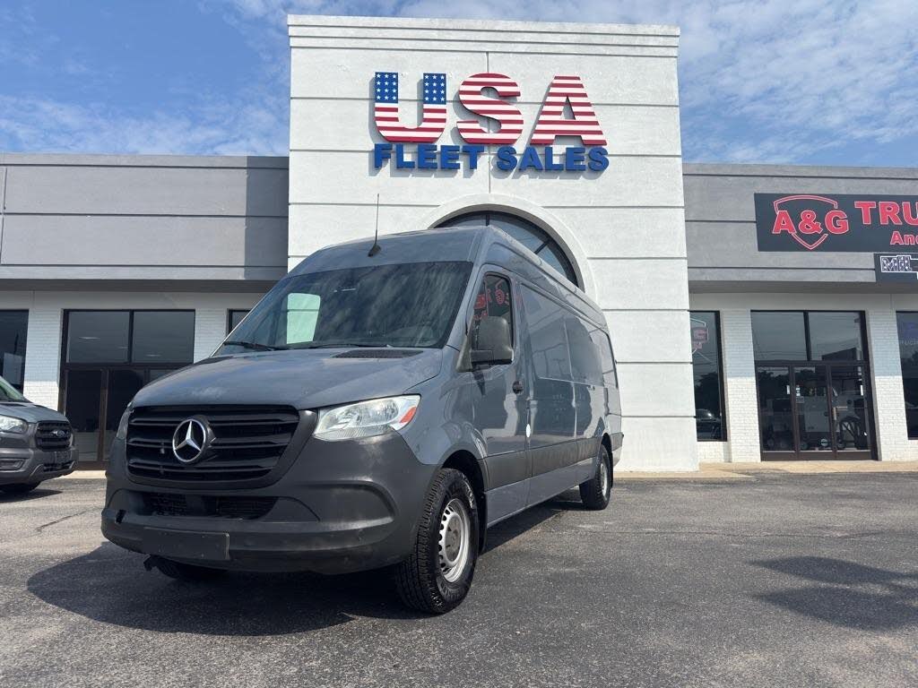 2019 Mercedes-Benz Sprinter 2500 170" WB Crew