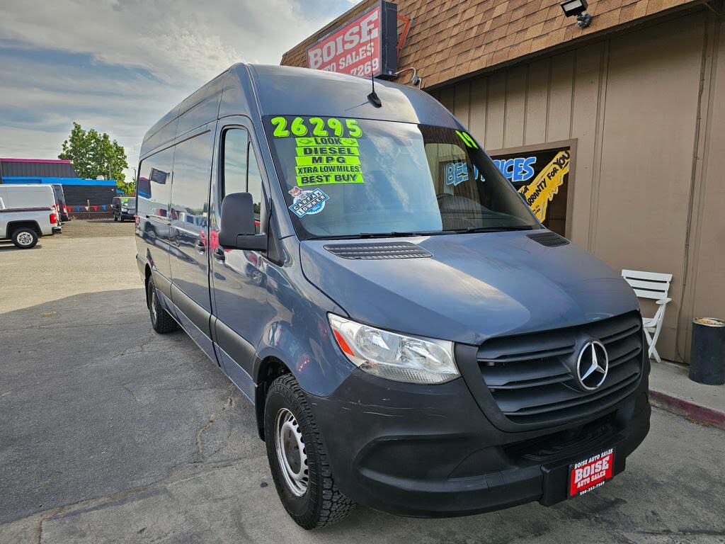 2019 Mercedes-Benz Sprinter 2500 170" WB Crew