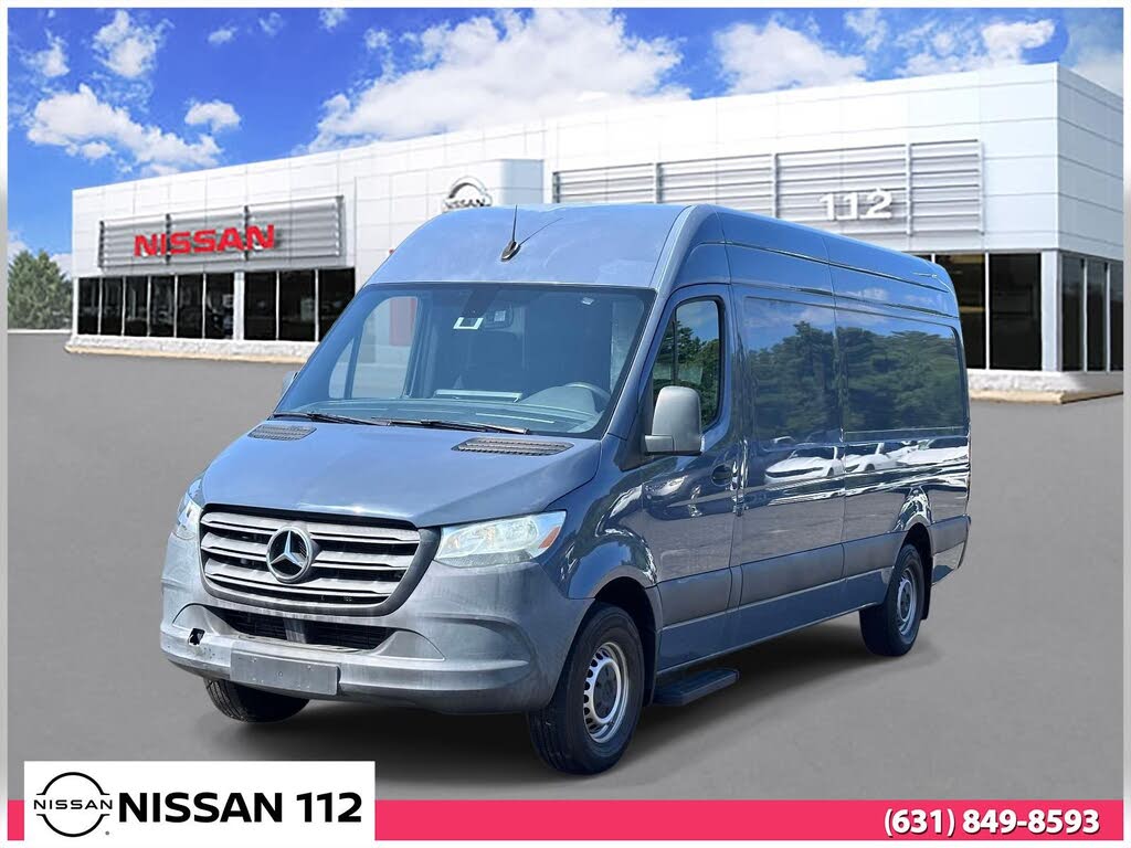 2019 Mercedes-Benz Sprinter 3500 170" WB Crew