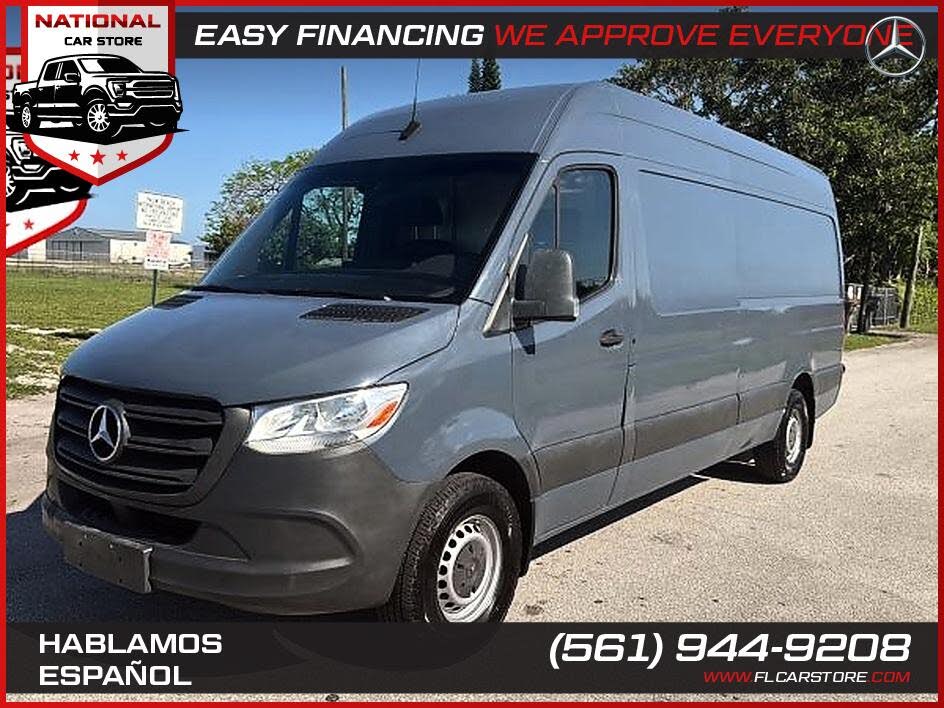 2019 Mercedes-Benz Sprinter 3500 170" WB Crew