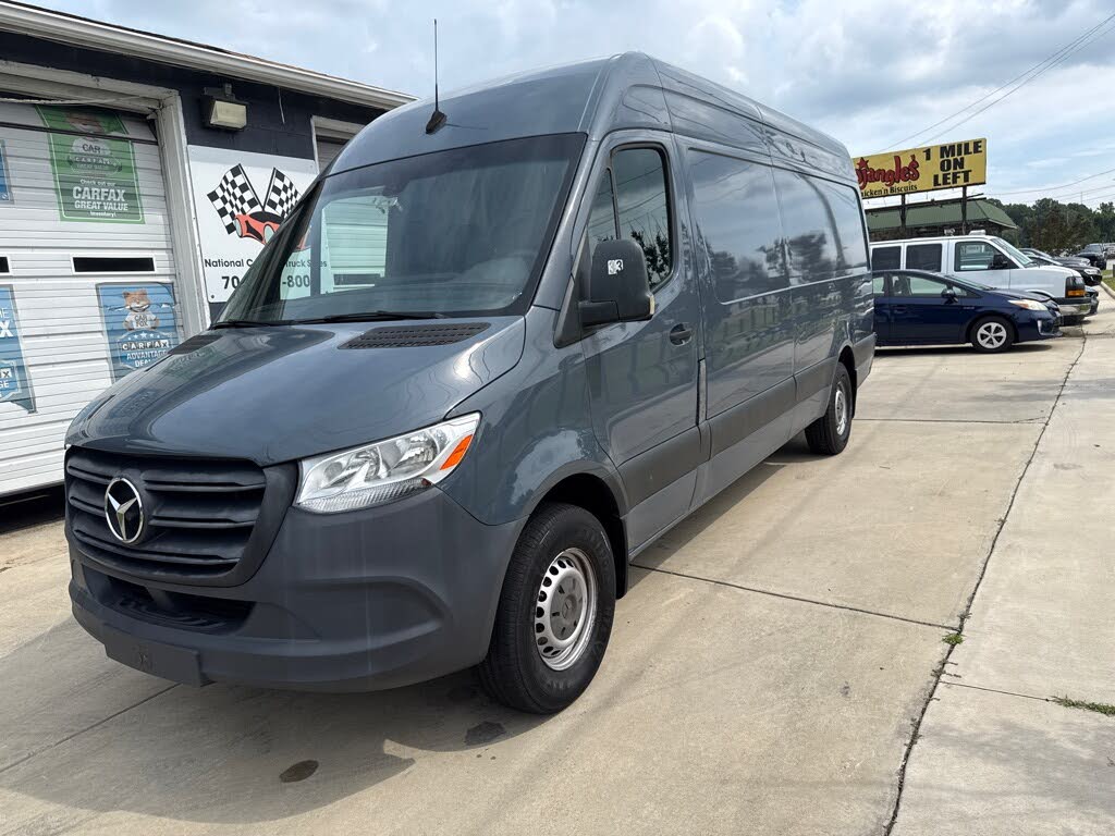 2019 Mercedes-Benz Sprinter 3500 170" WB Crew