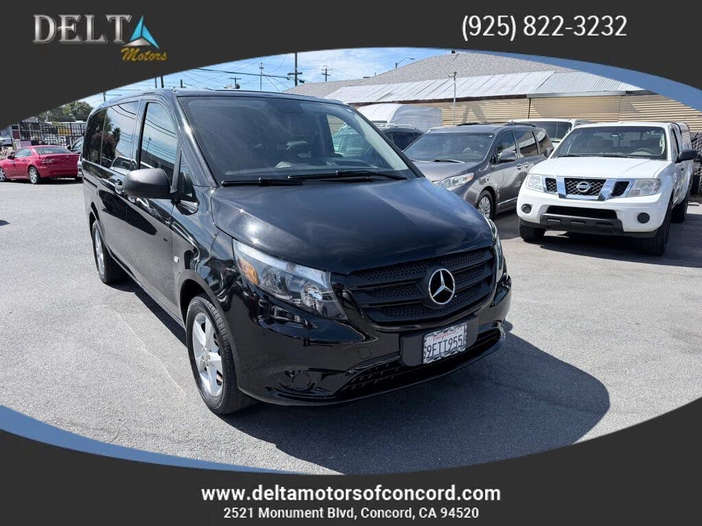 2017 Mercedes-Benz Metris Passenger