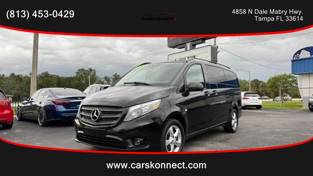 2016 Mercedes-Benz Metris Passenger