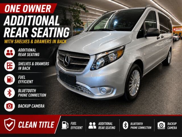2019 Mercedes-Benz Metris Worker Passenger