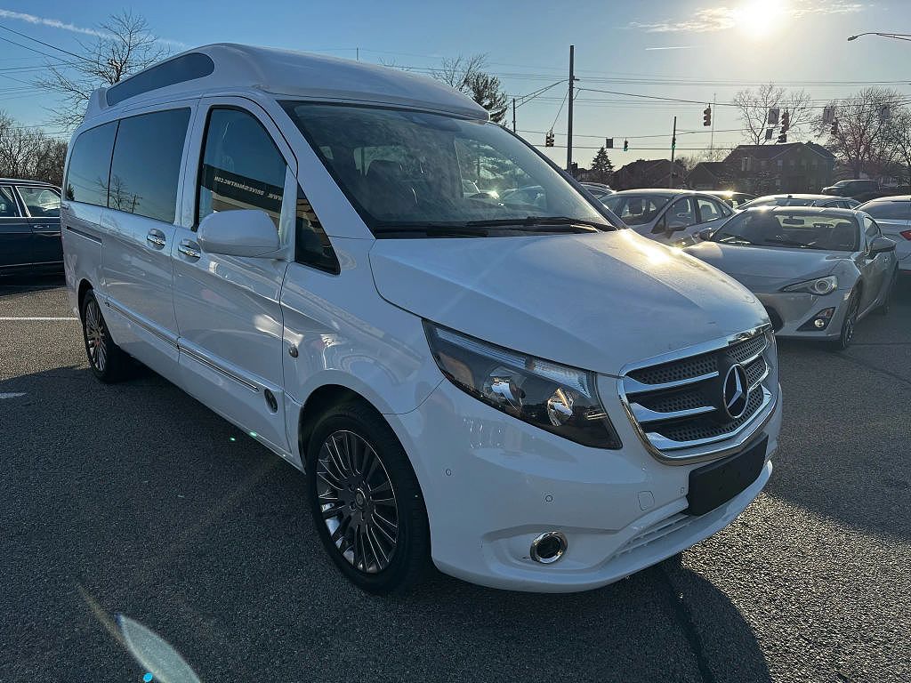 2017 Mercedes-Benz Metris Passenger